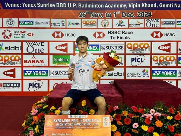 Jason Teh Gagal Atasi Lakshya Sen di Final Syed Modi International 2024