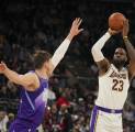 Lakers Kembali ke Jalur Kemenangan Usai Bungkam Jazz