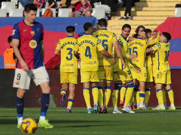 Las Palmas Tumbangkan Barcelona, Diego Martinez Bicara Soal Progres Tim