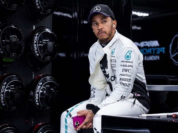 Lewis Hamilton sesalkan balapan buruk di GP Qatar.