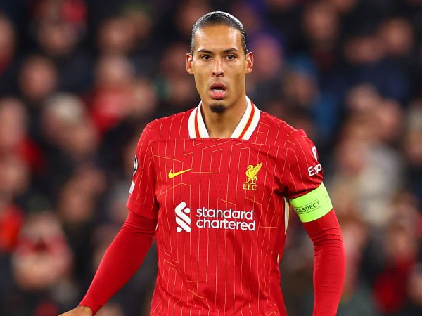 Virgil van Dijk.