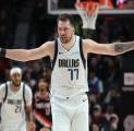 Luka Doncic Kembali, Mavericks Bungkam Blazers