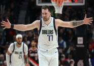 Luka Doncic Kembali, Mavericks Bungkam Blazers