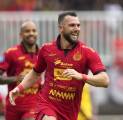 Marko Simic Cetak Gol Lagi, Persija Jakarta Kembali ke Jalur Kemenangan