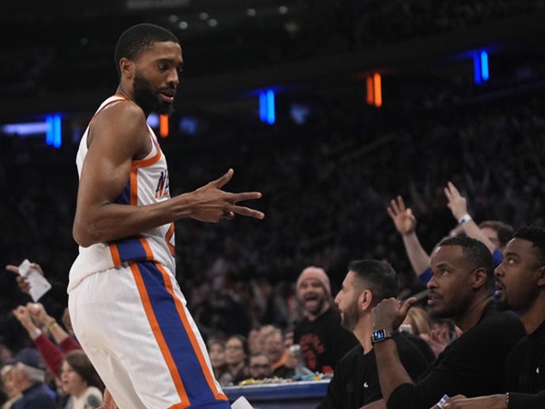 Mikal Bridges Pimpin Knicks Menghancurkan Pelicans