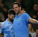 Novak Djokovic Dan Juan Martin Del Potro Berlinang Air Mata Usai Laga Ini