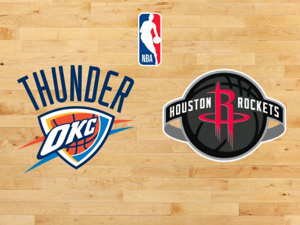 Preview NBA: Oklahoma City Thunder Vs Houston Rockets (2 Des 2024)