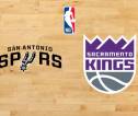 Preview NBA: San Antonio Spurs Vs Sacramento Kings (2 Des 2024)