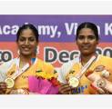 Treesa Jolly/Gayatri Gopichand Juara Syed Modi International 2024