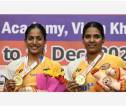 Treesa Jolly/Gayatri Gopichand Juara Syed Modi International 2024