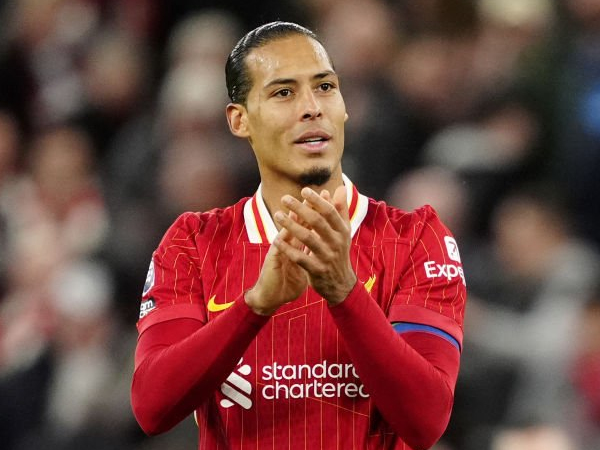 Virgil van Dijk.