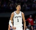 Wembanyama Cetak Triple-double, Spurs Tundukkan Kings