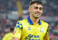 Arsenal Favorit untuk Dapatkan Alberto Moleiro dari Las Palmas