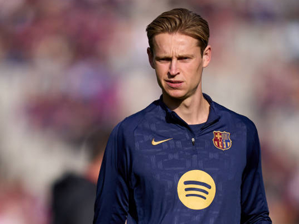 Barcelona Tarik Tawaran Kontrak Baru untuk Frenkie de Jong