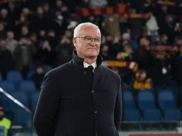 Claudio Ranieri Kembali ke Rumah, Stadio Olimpico Tunjukkan Dukungan