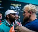 Floyd Mayweather Bersedia Lawan Jake Paul, Meski Lebih Ringan 50 Pound