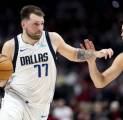 Hasil NBA: Dallas Mavericks Bungkam Portland Trail Blazers 137-131