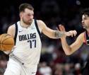 Hasil NBA: Dallas Mavericks Bungkam Portland Trail Blazers 137-131