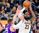 Hasil NBA: Los Angeles Lakers Kandaskan Utah Jazz 105-104