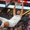 Hasil NBA: Minnesota Timberwolves Lindas Los Angeles Lakers 109-80