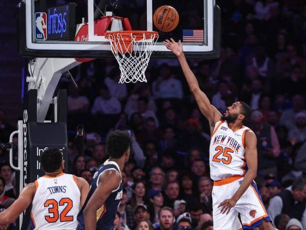 Hasil NBA: New York Knicks Hancurkan New Orleans Pelicans 118-85