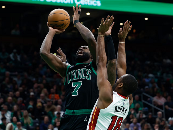 Jaylen Brown beri pujian besar kepada rekan-rekan setimnya yang masih berusia muda.