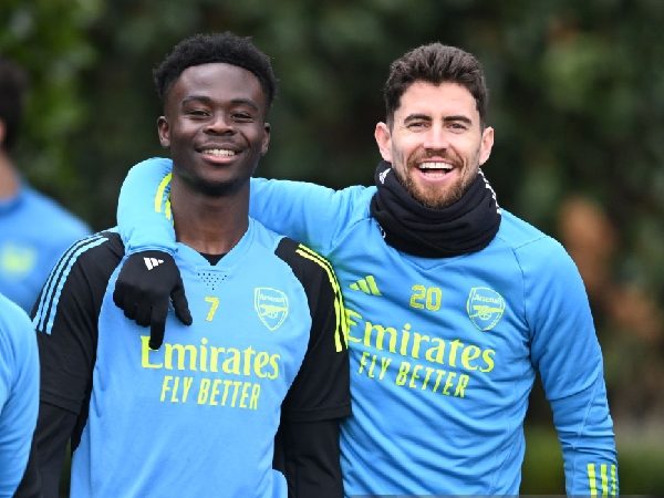 Jorginho Dukung Bukayo Saka Menangi Ballon d'Or di Masa Depan