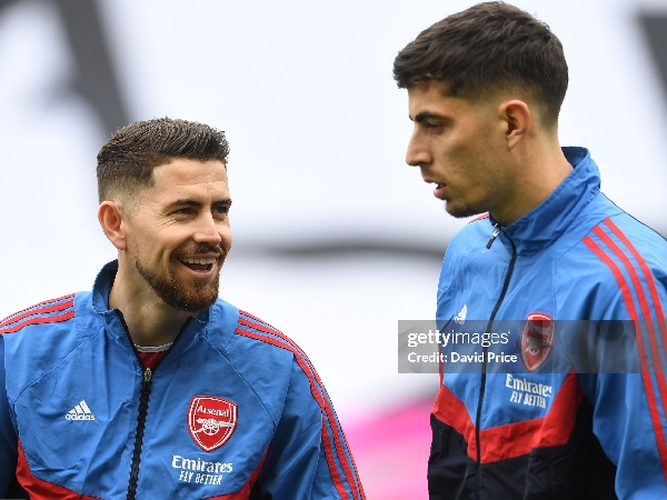 Jorginho dan Kai Havertz