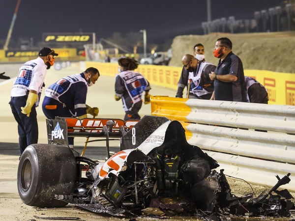 Gunther Steiner masih terbayang-bayang kecelakaan horor Romain Grosjean.