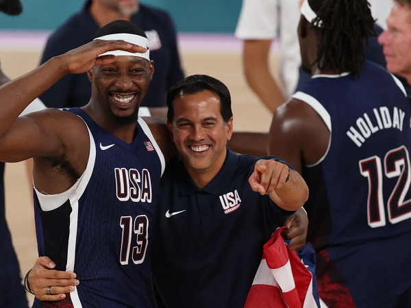 Erik Spoelstra masih terbayang-bayang kenangan manis di Olimpiade Paris 2024.