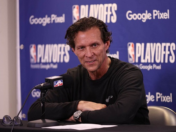 Quin Snyder senang bisa bertandem dengan pemain dan pelatih dari Benua Eropa.