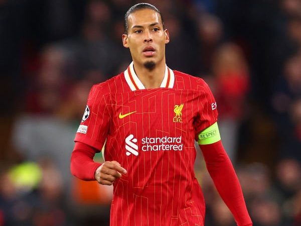 Virgil van Dijk.