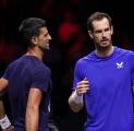 Andy Murray Lewatkan Ajang Pertama Bersama Novak Djokovic Pada Musim 2025