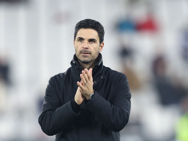 Manajer Arsenal, Mikel Arteta