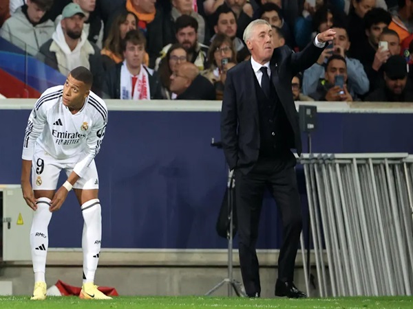 Carlo Ancelotti Bantah Mbappe Seorang Pengecut