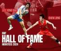 Chen Long & Lee Yong Dae Resmi Dilantik BWF Hall of Fame