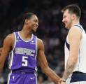 De'Aaron Fox Kritik Doncic: Terlalu Banyak Protes