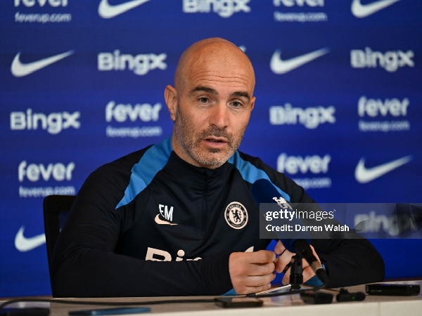 Pelatih kepala Chelsea, Enzo Maresca