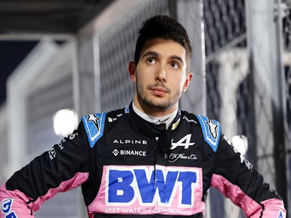 Esteban Ocon Ucapkan Terima Kasih ke Tim Alpine