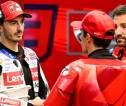 Francesco Bagnaia Bantah Komentar Marc Marquez