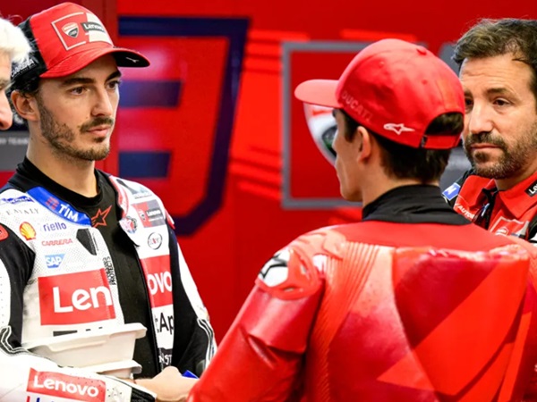 Francesco Bagnaia Bantah Komentar Marc Marquez