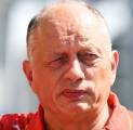 Fred Vasseur Tegaskan Ferrari Bakal Bersaing hingga Akhir Lap