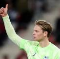 Frenkie de Jong Lega Kesabarannya Berbuah Manis