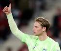 Frenkie de Jong Lega Kesabarannya Berbuah Manis