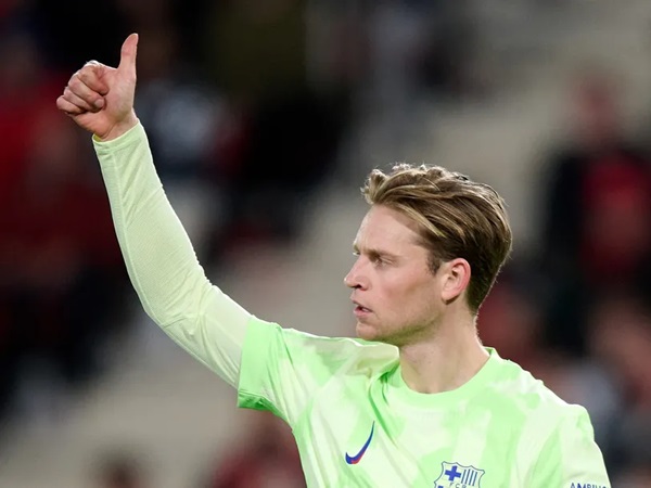 Frenkie de Jong Lega Kesabarannya Berbuah Manis