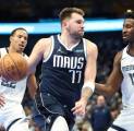 Hasil Piala NBA: Dallas Mavericks Percundangi Memphis Grizzlies 121-116