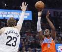 Hasil Piala NBA: Oklahoma City Thunder Hancurkan Utah Jazz 133-106