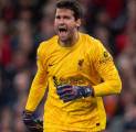 Kabar Baik! Alisson Becker Bisa Comeback Bulan ini