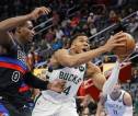 Milwaukee Bucks Hancurkan Pistons di Ajang Piala NBA