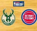 Preview Piala NBA: Milwaukee Bucks Vs Detroit Pistons (4 Des 2024)